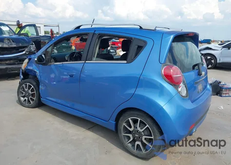 2014 Chevrolet Spark 2Lt Auto из США, поврежденный, VIN KL8CF6S91EC569254